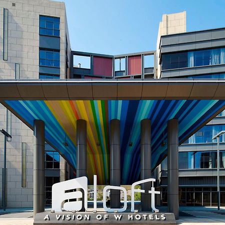 Aloft Dongguan Songshan Lake Dongguan (Guangdong) Exterior foto