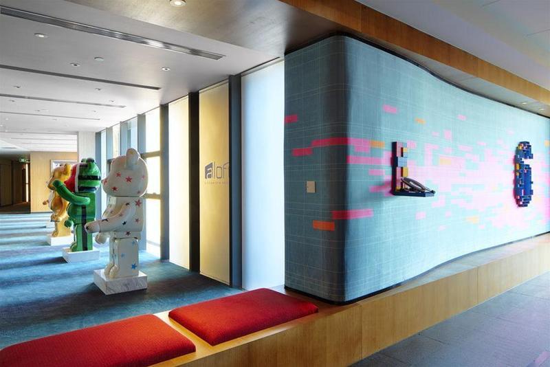 Aloft Dongguan Songshan Lake Dongguan (Guangdong) Exterior foto