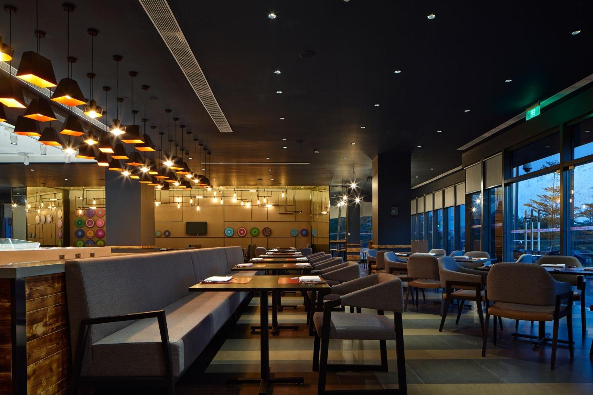 Aloft Dongguan Songshan Lake Dongguan (Guangdong) Exterior foto