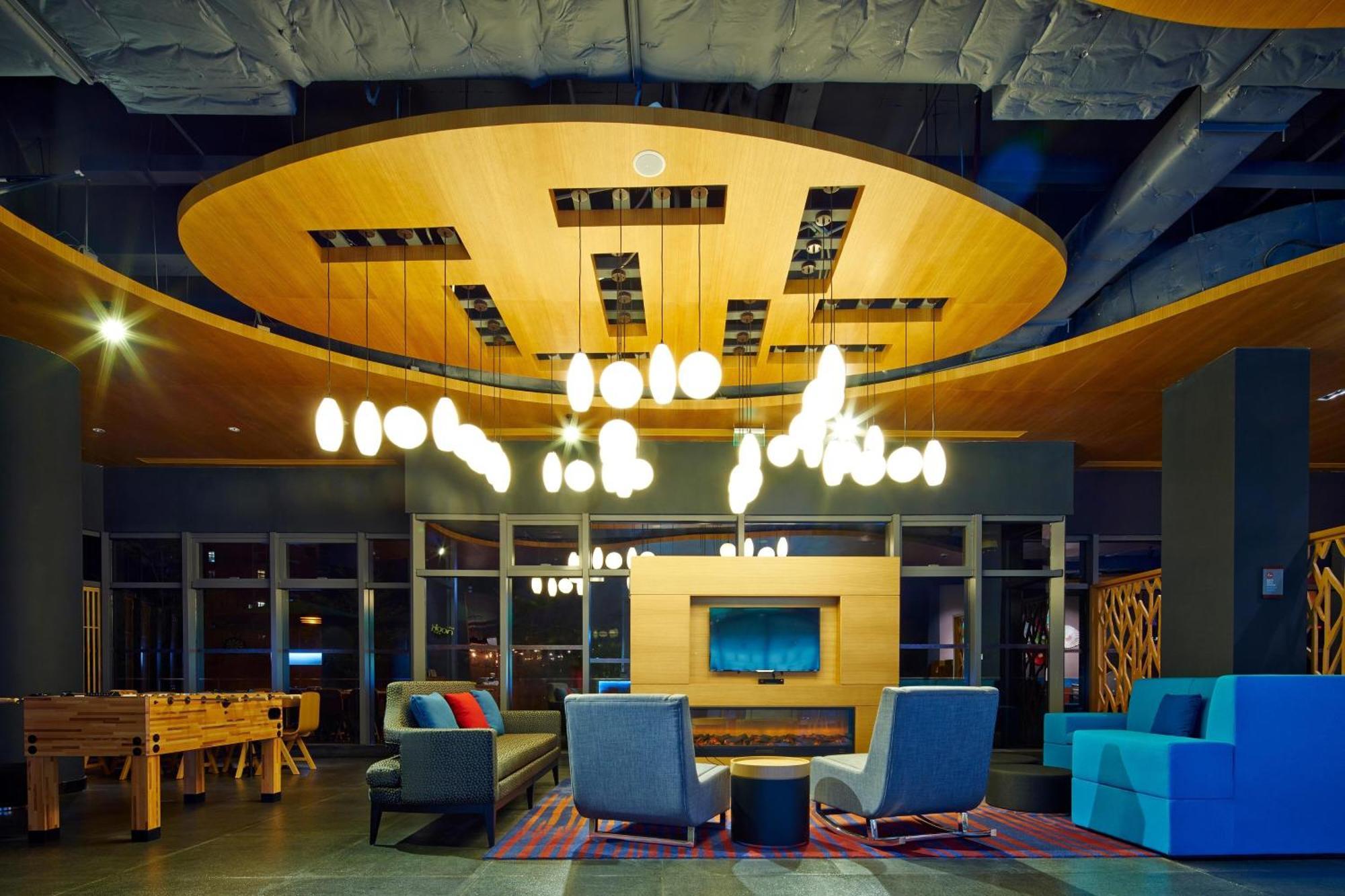 Aloft Dongguan Songshan Lake Dongguan (Guangdong) Exterior foto