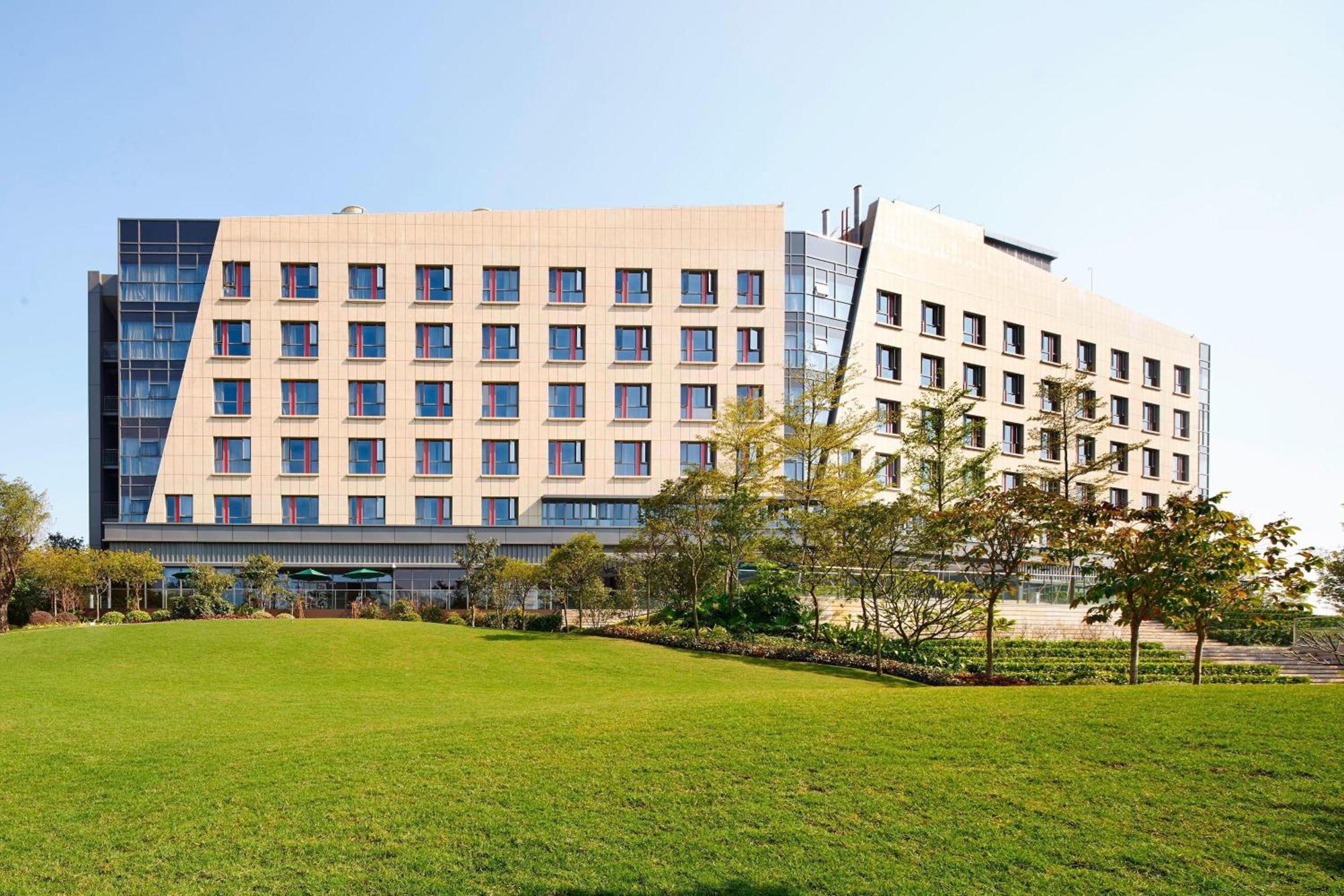 Aloft Dongguan Songshan Lake Dongguan (Guangdong) Exterior foto