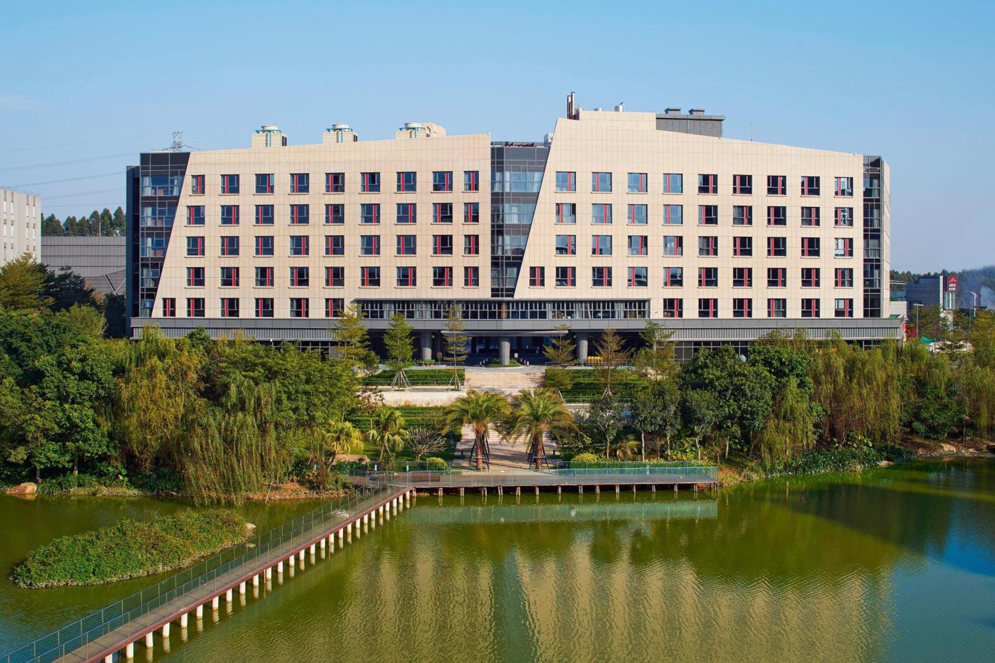 Aloft Dongguan Songshan Lake Dongguan (Guangdong) Exterior foto