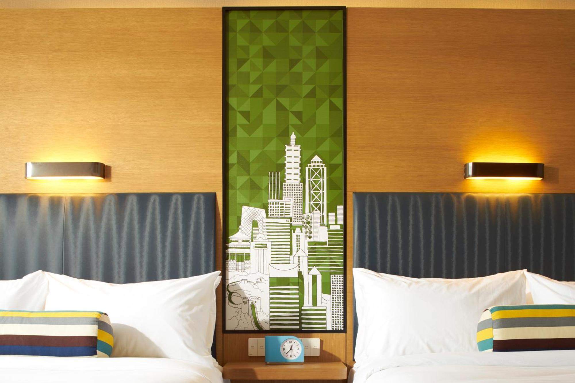 Aloft Dongguan Songshan Lake Dongguan (Guangdong) Exterior foto