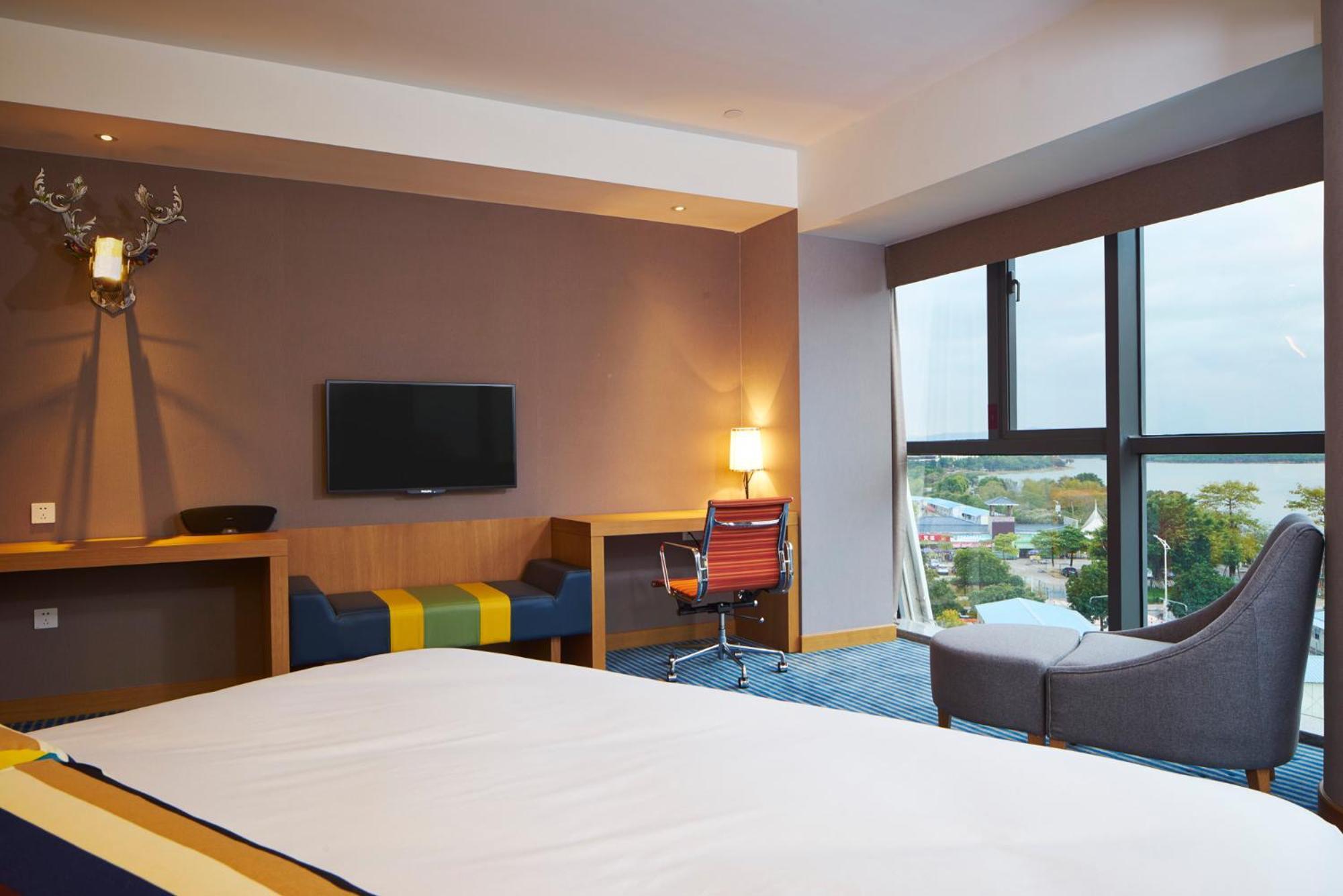 Aloft Dongguan Songshan Lake Dongguan (Guangdong) Exterior foto