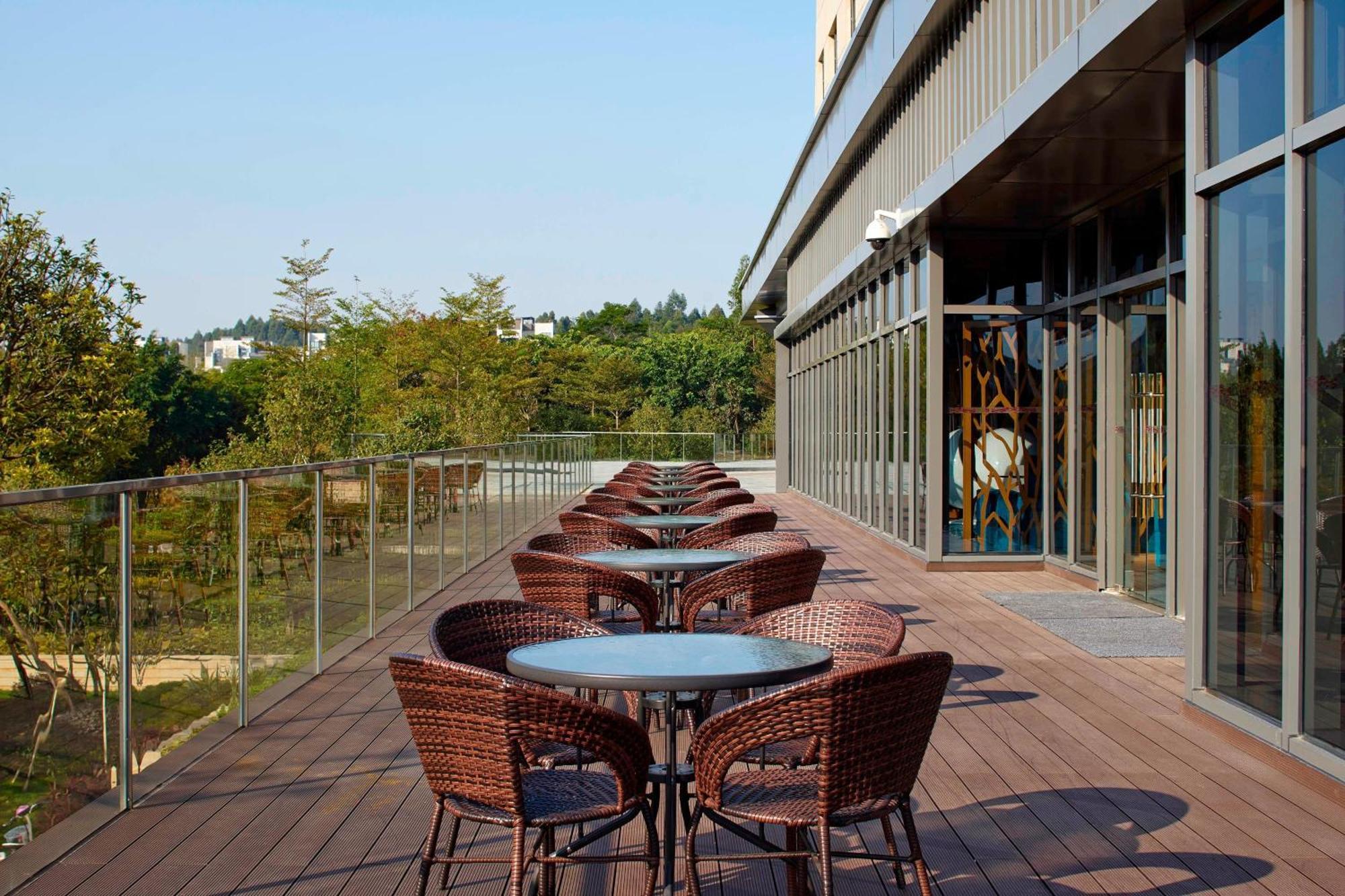 Aloft Dongguan Songshan Lake Dongguan (Guangdong) Exterior foto