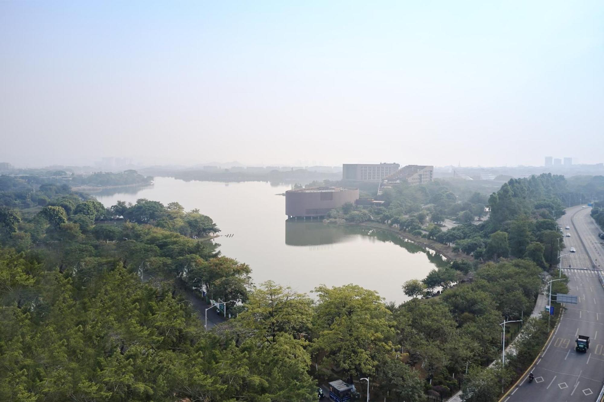Aloft Dongguan Songshan Lake Dongguan (Guangdong) Exterior foto