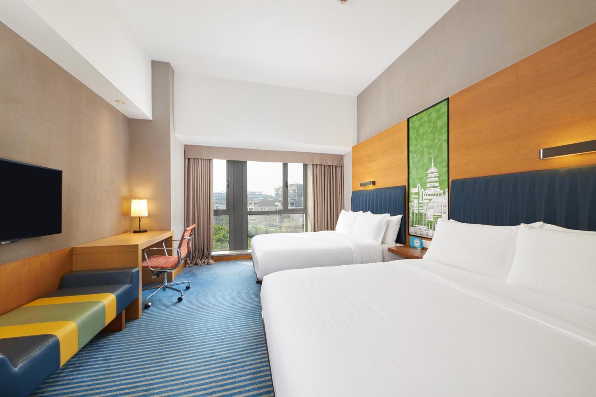 Aloft Dongguan Songshan Lake Dongguan (Guangdong) Exterior foto