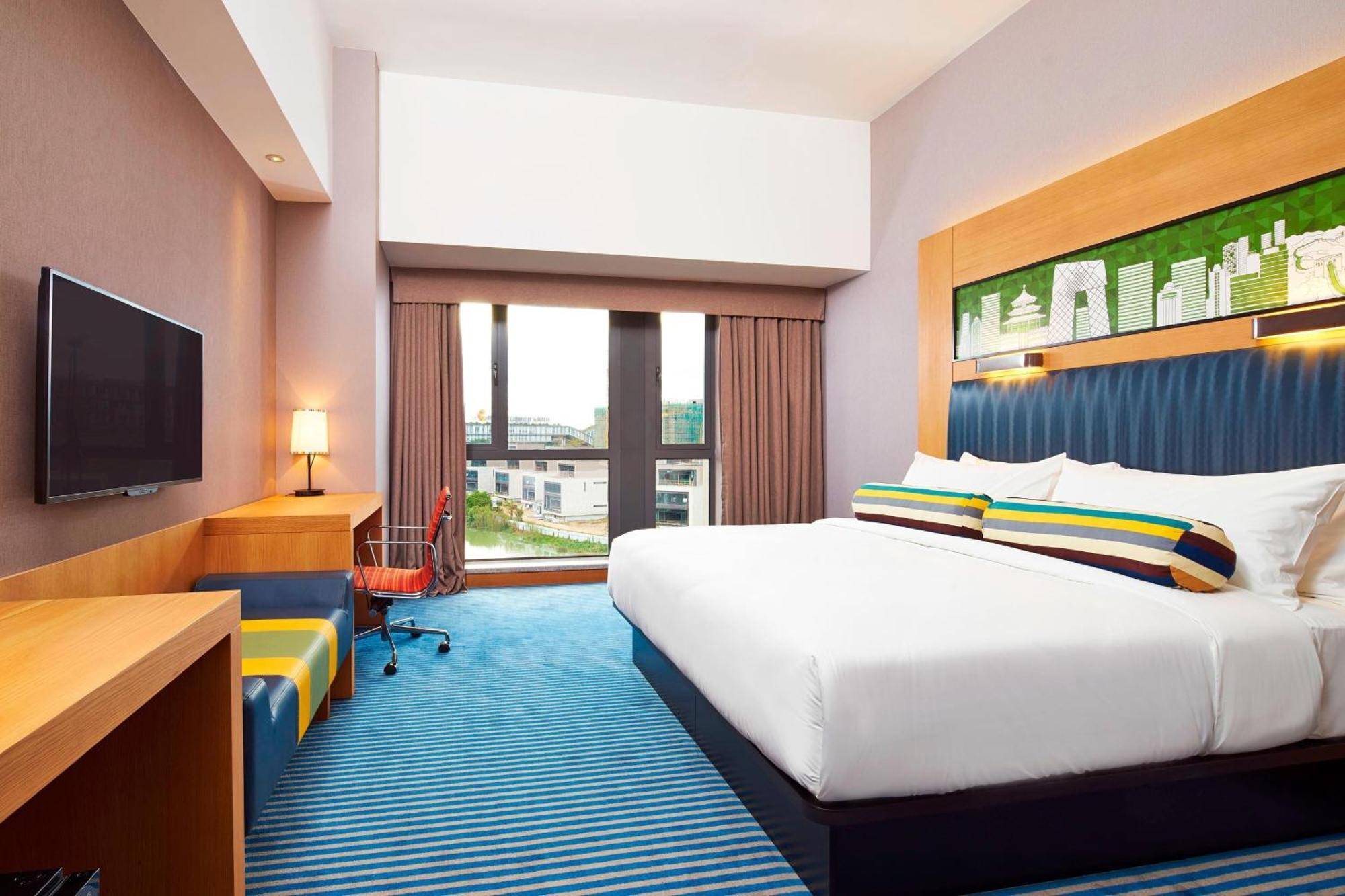Aloft Dongguan Songshan Lake Dongguan (Guangdong) Exterior foto