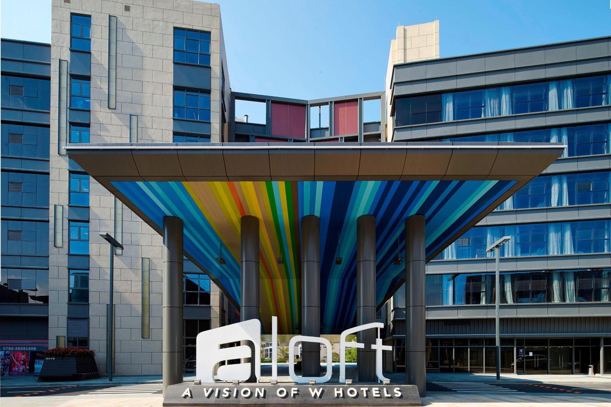 Aloft Dongguan Songshan Lake Dongguan (Guangdong) Exterior foto
