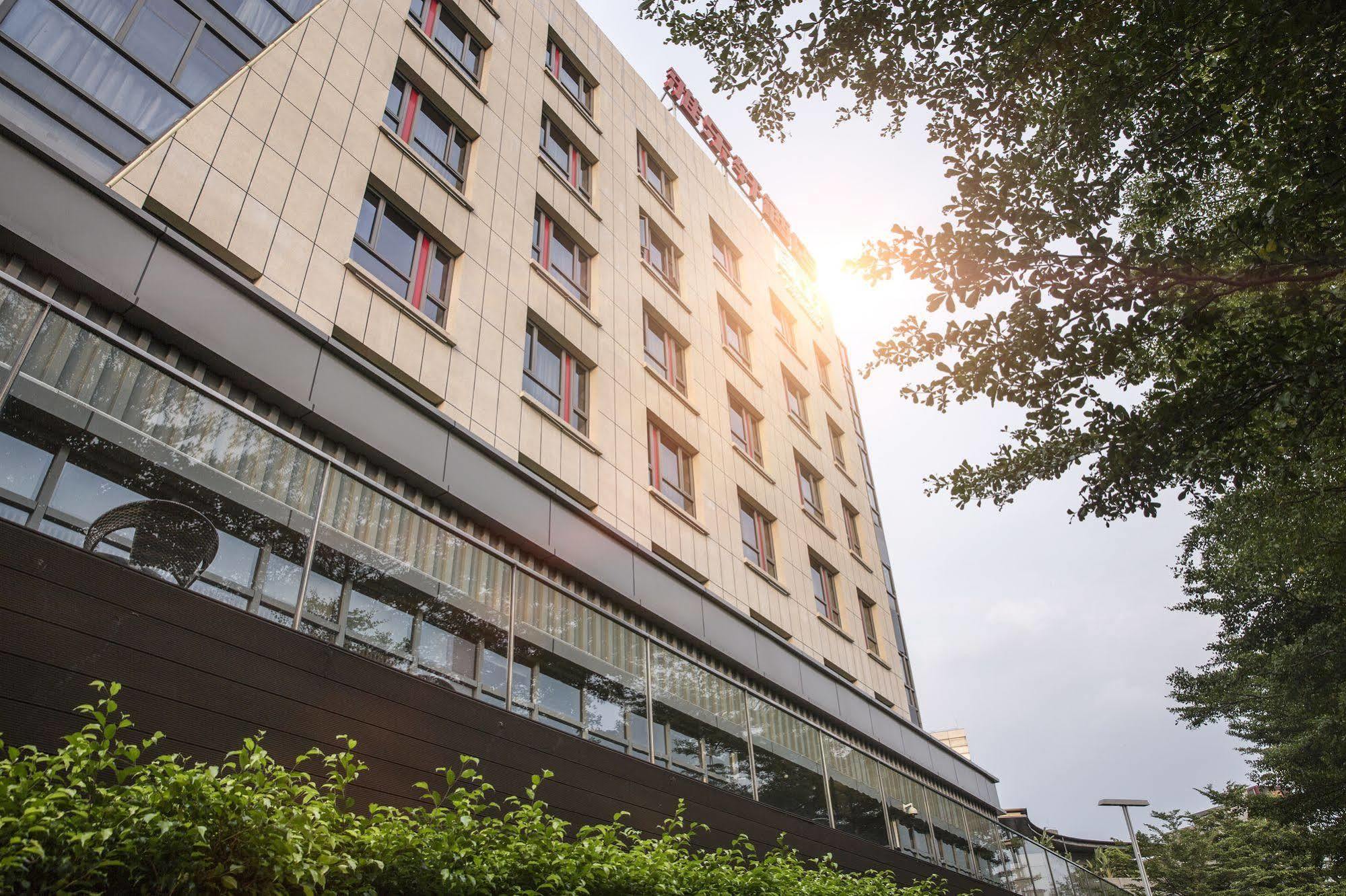 Aloft Dongguan Songshan Lake Dongguan (Guangdong) Exterior foto