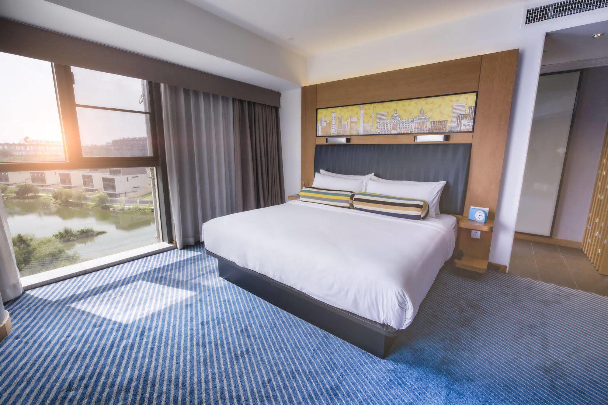 Aloft Dongguan Songshan Lake Dongguan (Guangdong) Exterior foto