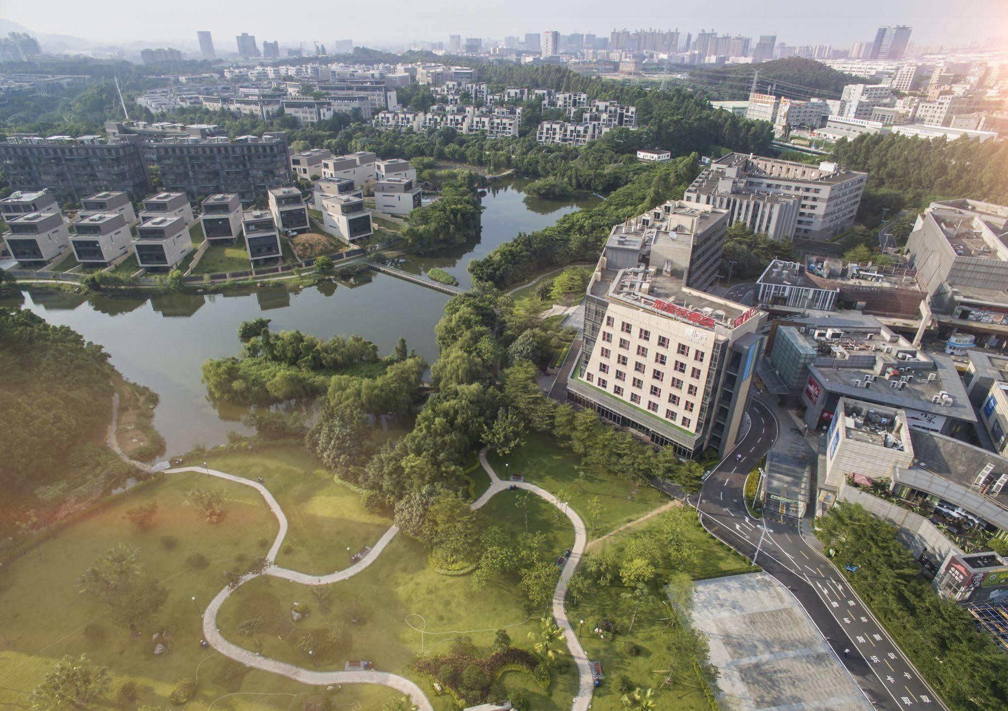 Aloft Dongguan Songshan Lake Dongguan (Guangdong) Exterior foto