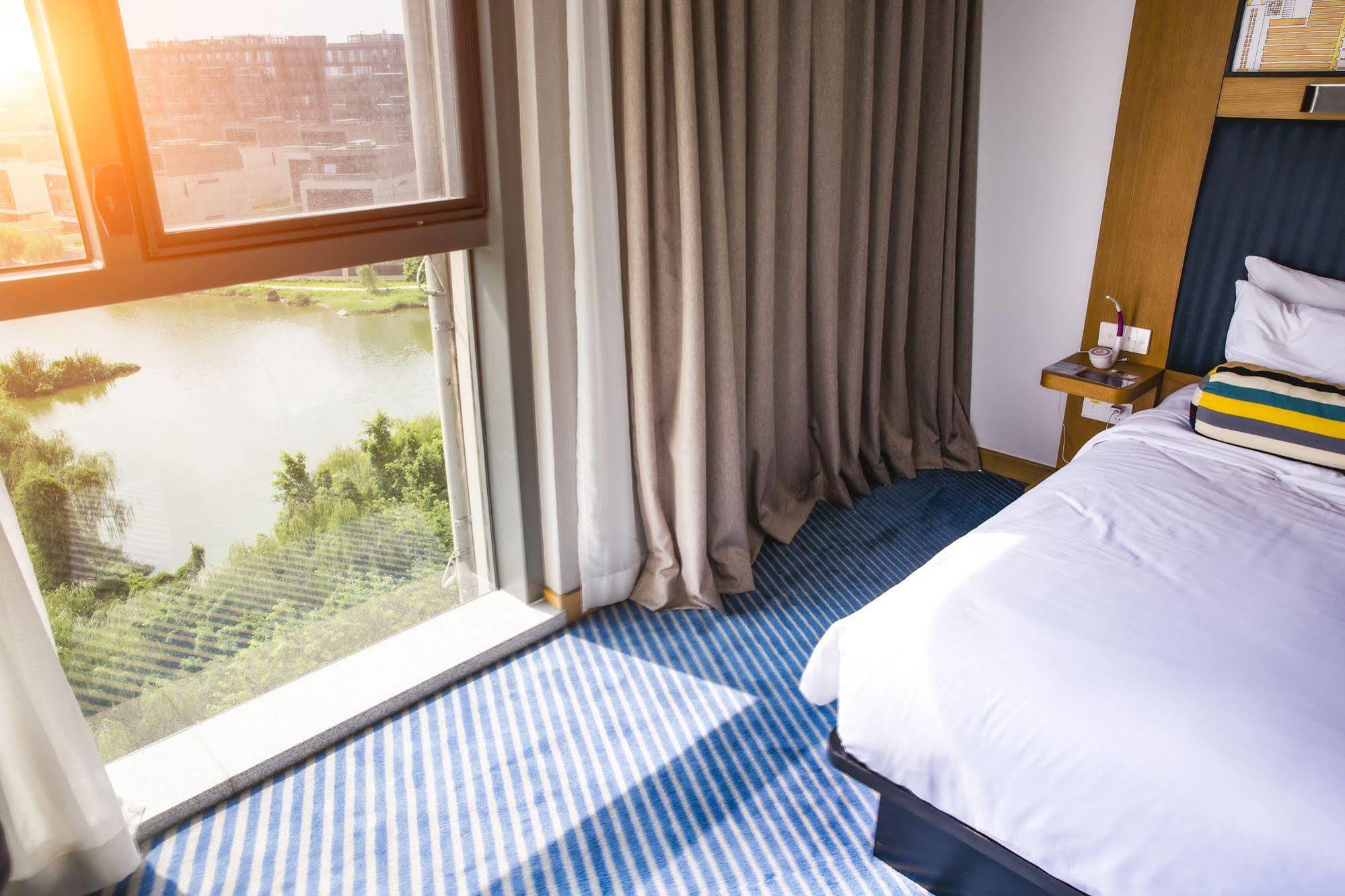Aloft Dongguan Songshan Lake Dongguan (Guangdong) Exterior foto