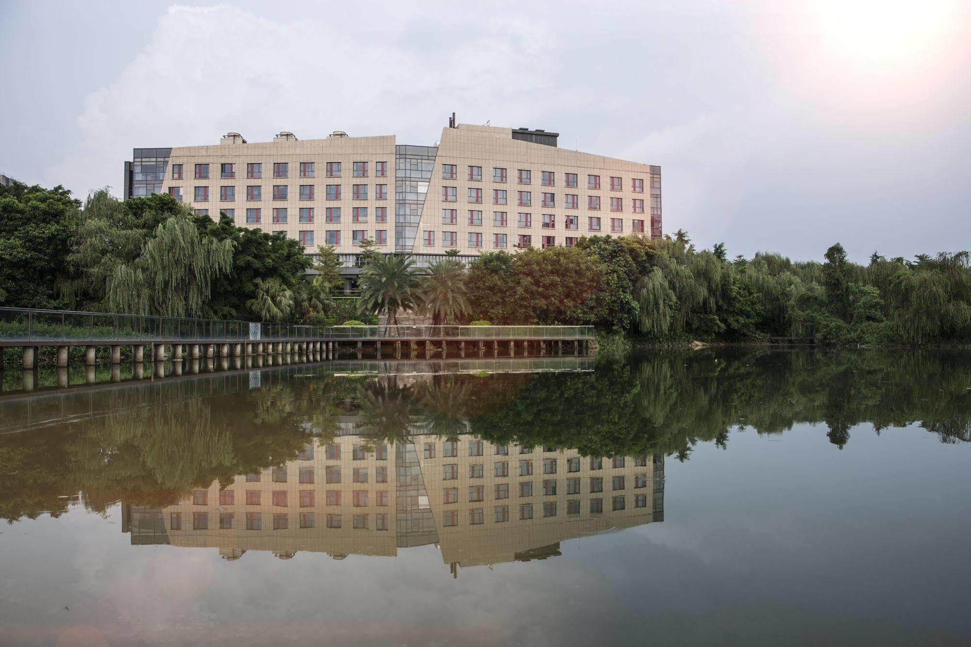 Aloft Dongguan Songshan Lake Dongguan (Guangdong) Exterior foto